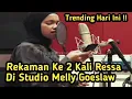 Download Lagu Ressa Rekaman ke 2 Cover Lagu  Jangan Pisahkan Milik Dedi Dores Di Studio Musik Melly Goeslaw