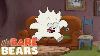 We Bare Bears - Ice Bear s Fear Of Cucumbers Clip