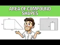 Area Of Compound Shapes Shaded Regions Problem Solving Questions