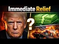 Trumps BIG Pivot Provide Americans Relief Or Retaliate