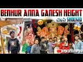 Download Lagu Benhur anna 😍We were shocked to see the size of our Ganesh 😱