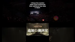 A Goosebumps When I Heard The Screams Of J Onces Twice Tokyo Japan Twiceonce Once4ever  A Goosebumps When I Heard The Screams Of J Onces Twice Tokyo Japan Twiceonce Once4ever