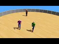 Pedestrians in Webots