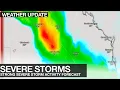 Download Lagu Powerful Severe Thunderstorms are on the Forecast for Queensland this week