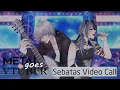 Lagu Cakra Kjaerbye .ft RainKeyy - Sebatas Video Call【Metal goes Vtuber】