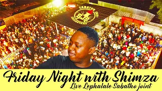 sabatho joint dj shimza live