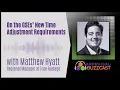 On the New Time Adjustment Requirements