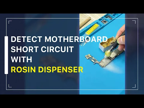 Download MP3 How to Quickly Detect Motherboard Short Circuit with the Rosin Dispenser #Shorts