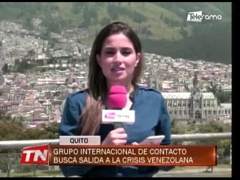 Grupo Internacional de Contacto busca salida a la crisis venezolana
