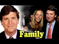 Tucker Carlson Family With Daughter Son and Wife Susan Andrews 2023