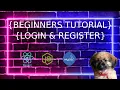 BEGINNERS TUTORIAL LOGIN AND REGISTER USING REACT JS