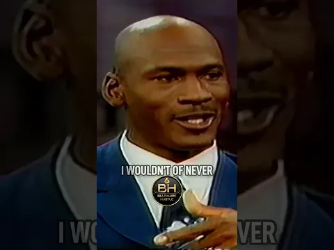 Michael Jordan’s Secret to Success: Stop Chasing Fame!
