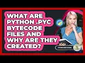 What Are Python pyc Bytecode Files And Why Are They Created - Python Code School