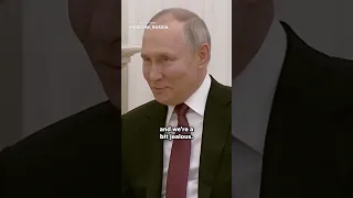 Vladimir Putin Says Russia Is A Bit Jealous Of China In Meeting With Xi Jinping Shorts 