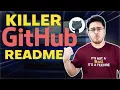Killer GitHub Readme 🐱‍👤