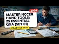 Don t Fail NCCER Core Hand Tools 25 Questions Answers Set 01