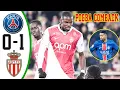 Lagu PSG vs Monaco 0-1 Highlights \u0026 All Goals 2025 🔥 POGBA COMBACK
