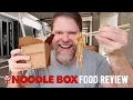 NOODLE BOX FOOD REVIEW - Chicken Pad Thai