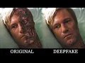 Two-Face without burns in The Dark Knight 2008 DeepFake