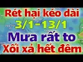 Lagu Dự báo thời tiết hôm nay và ngày mai 4/1/2026 | dự báo bão mới nhất | thời tiết 3 ngày tới