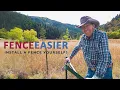 The Strongest and Fastest T-Post Fence DIY Install Ever Recorded