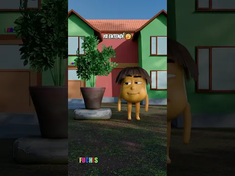🤔 YA ENTENDÍ | Animación  Los Fuchis 3D |  #humor #meme #funny #animation