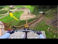 RIDING THIS GIANT MTB PRO LINE World First Tricks
