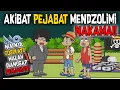 AKIBAT PEJABAT MENDZOLIMI NAKAMA PENJUAL BENDERA ONE PIECE!! | SINETRON AZAB