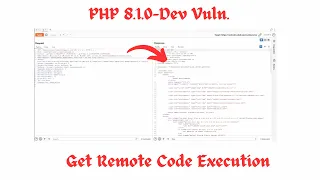 PHP 8 1 0-dev Vulnerability Get Remote Code Execution