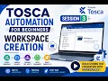 Tosca Workspace Creation Step by Step Session 3 Check-In Check-Out Tosca Subset