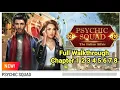 Adventure Escape Mysteries PSYCHIC SQUAD Chapter 1-8 Complete Walkthrough