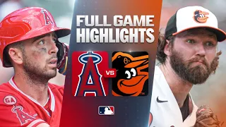 ANGELS vs ORIOLES Full Game Highlights August 6 2026 MLB Season