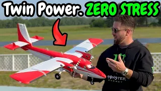 Is This the Perfect Everyday RC Plane E-flite Twin Otter 1 4m