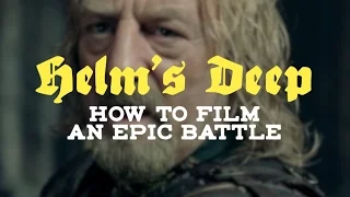 Helm S Deep How To Film An Epic Battle 