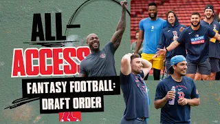 2026 Fantasy Football Draft Order - Staff Runs the Bases Red Sox All-Access