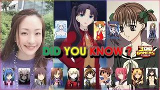 rin toosaka in another anime by kana ueda