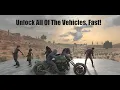 7 Days To Die Vehicle Guide - Unlock All Of The Vehicles Fast