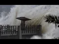 Hurricane Dorian Smashes Jacksonville Beach Pier