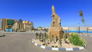 جامعة النهضة كيان بيضم كل اللي يخلي تجربتك متكاملة علميا وإنسانيا تعالوا معانا في جولة داخل الجامعة دندنها