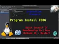 Program Install - Episode