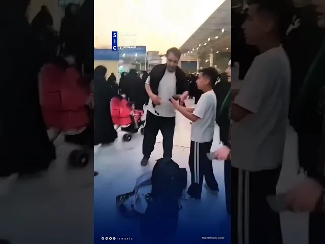 ⁣مواطن اردني من اهل السنة يزور الامام علي (ع) ويبين الحقيقة لأهله