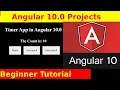 Angular Project - Timer App