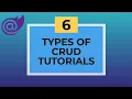 Different CRUD Operations using Blazor BCL