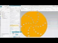 SIEMENS NX 11 PATTERN FEATURE CIRCULAR PATTERN