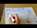 Year 2 Maths Solving missing number problems