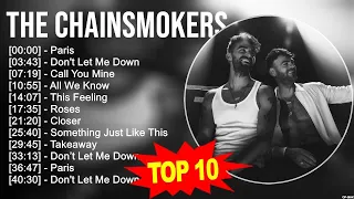 The Chainsmokers 2023 MIX Top 10 Best Songs Greatest Hits Full Album 
