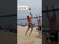 Download Lagu PERFECT SPOT to end the RALLY🎯🏐😮‍💨 #beachvolleyball #volleyball #volleyballworld #haikyuu #avp