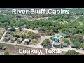River Bluff Cabins Leakey Texas - along the Frio