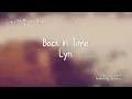 Lyn- 시간을 거슬러 (Back in Time) lyrics [Eng. | Rom. | Han.]