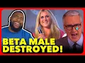 Riley Gaines DESTROYS Keith Olbermann For She Sucks at Swimming Comment from LOSING To Lia Thomas
